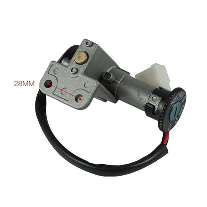 Solidspare Ignition Key Switch Set for Scooter 50cc 150cc 139QMB GY6 Chinese Moped