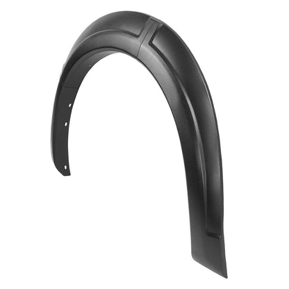 Solid Spare Fender Flares Kit Front Rear PP For 2024 2022-2025 Ford Maverick Crew Cab
