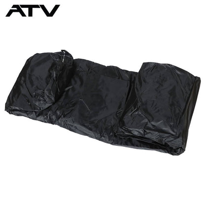 Solidspare Sibe by Side Vehicle Cover Waterproof For Polaris RZR XP 4 2016-2020 Black 300D