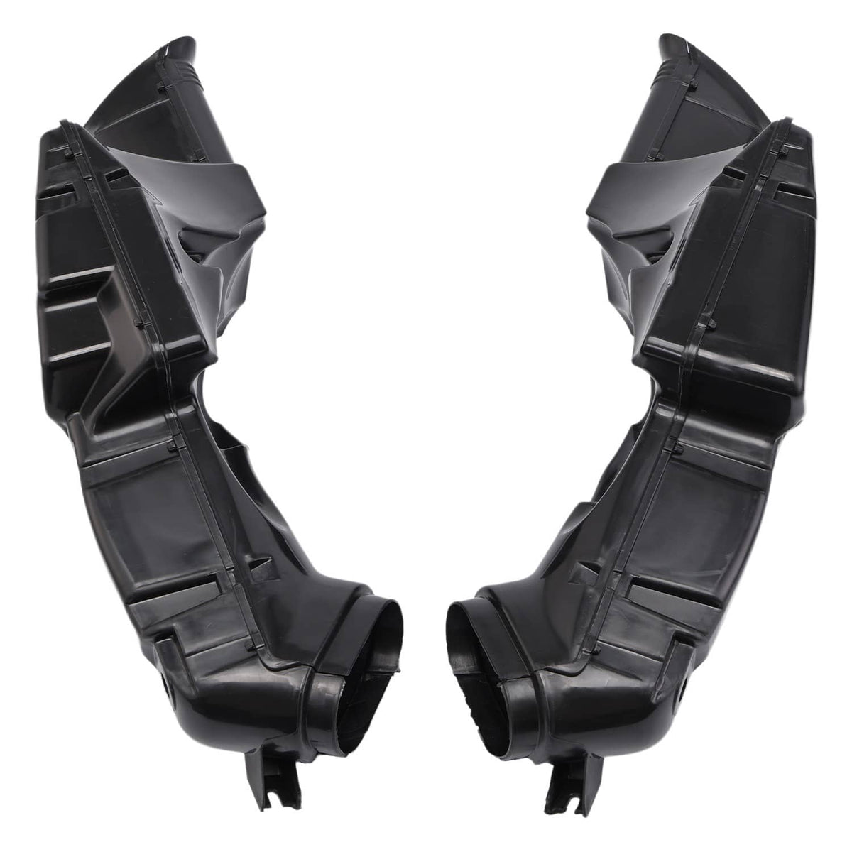 Solidspare ABS Ram Air Tubes Duct Intake Fit for Suzuki 06 07 GSX-R600 GSXR750 2006-2007