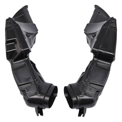 Solidspare ABS Ram Air Tubes Duct Intake Fit for Suzuki 06 07 GSX-R600 GSXR750 2006-2007