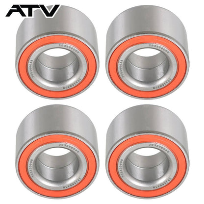 Solidspare 4 Wheel Bearings & Seals For Can-Am Renegade/Commander/Maverick 1000 850 800 570