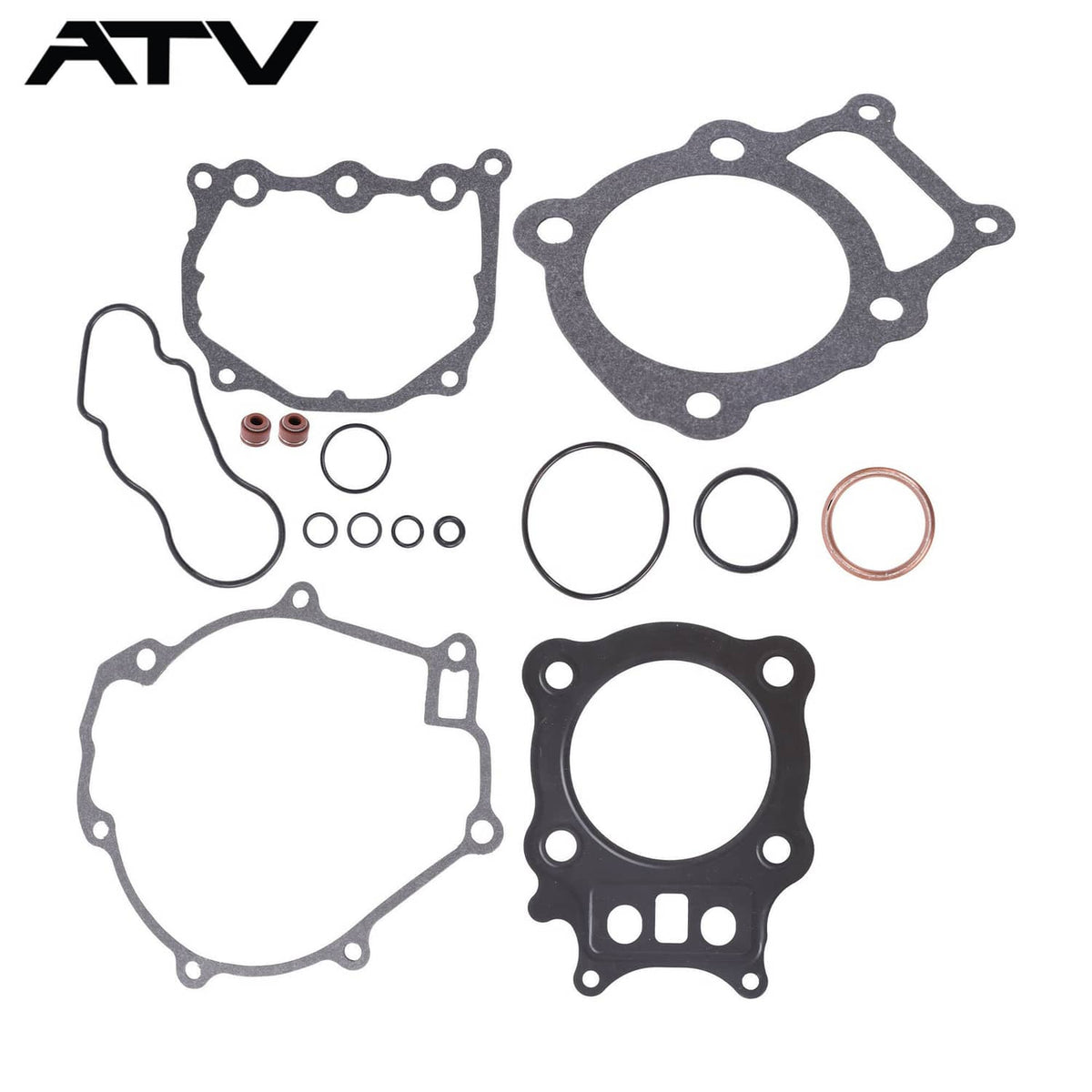 Solidspare 808867 Overhaul Pad Complete Gasket Kit For Honda TRX 350TE Rancher ES 2000-2006