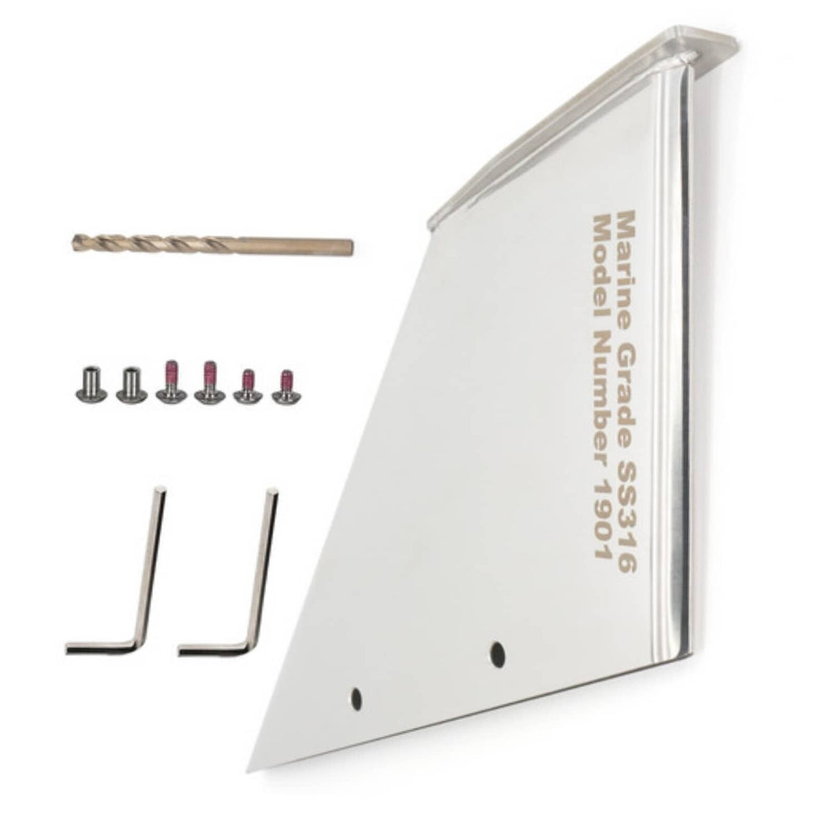 Solid Spare 27031 Skeg Guard Protector For 1991-2023 Mercruiser Mercury Alpha 1 Generation 2
