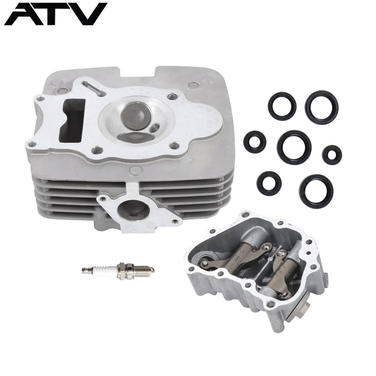 Solidspare For Honda Engine Cylinder Head Cover TRX250EX SporTrax 250 TRX250 2WD 02-23