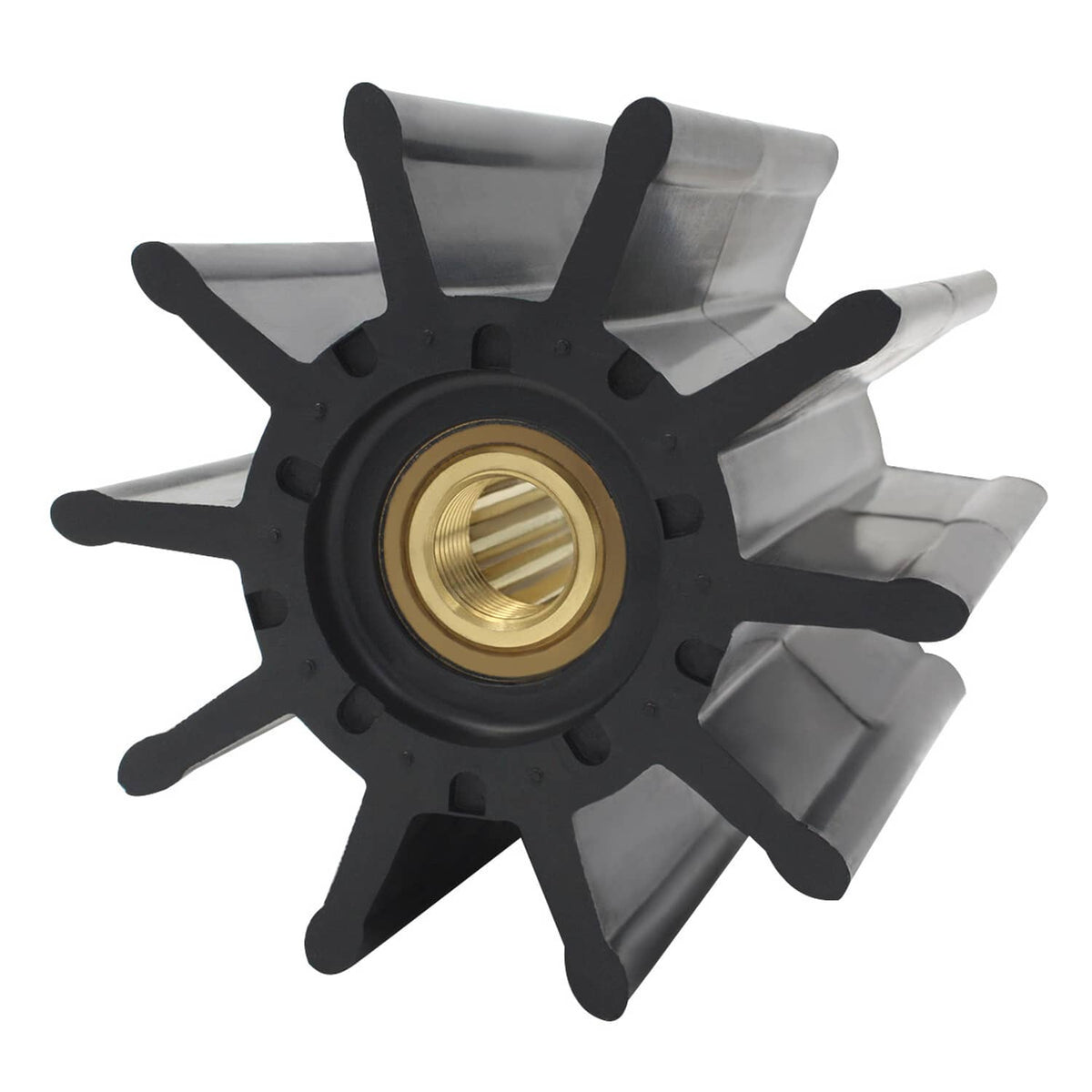 Solid Spare Flexible Impeller K-102 for Sherwood 22000K G22011-01 Caterpillar 2127264 G22012