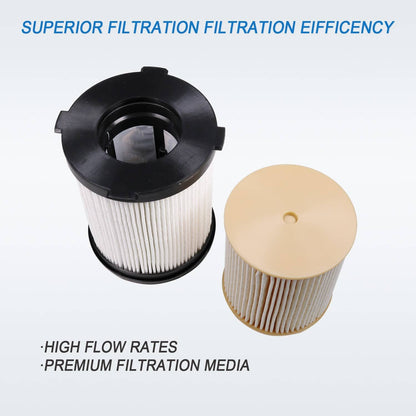 Solidspare New Fuel Filter Kit 16403-EZ41A 16403-EZ40A For Nissan Titan XD 5.0 V8 2016-2019