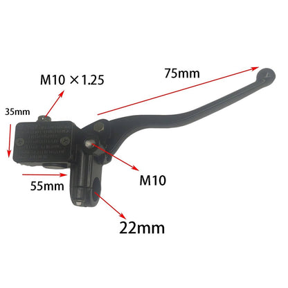 Solidspare Front Brake Master Cylinder for Suzuki QuadRunner 230 250 450 500 59600-44B11