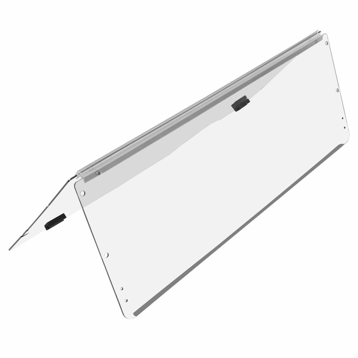 Solidspare Clear Foldable Windshield For Golf Cart Part For EZGO RXV 2008-Now Gas Electric