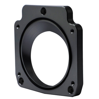 Solidspare New For LS Throttle Body for LS1 / Truck Adapter 3 Bolt Intake to 4 Bolt 92mm