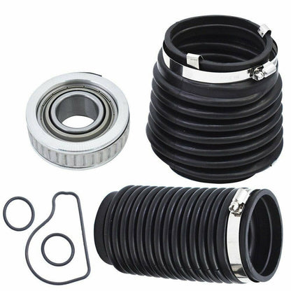Solid Spare 18-2772-1 SX Transom Seal Kit for OMC Volvo Penta Sierra 3853807 3841481 3850426