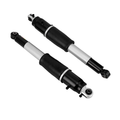 Solidspare Pair Rear Air Spring Shock Strut For Chevy Cadillac Escalade GMC Yukon XL Tahoe