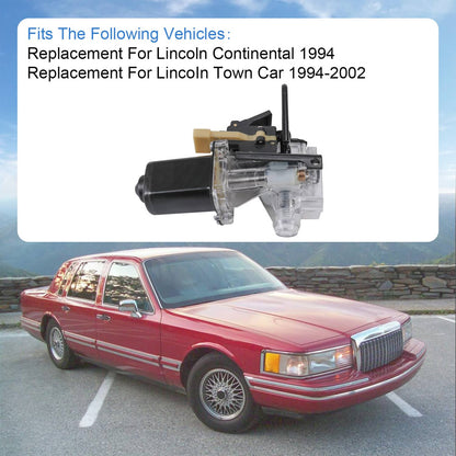 Solidspare For 94-02 Lincoln Town Car Rear Trunk Pull Down Motor Housing W/ Switch 747-002