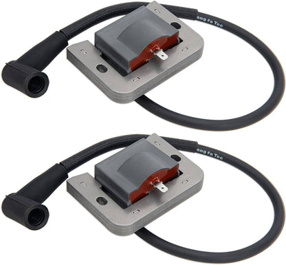 Solidspare 2Pcs Ignition coil For Kohler CH25 CV730 CH740 SV725 24 584 01-S 24 584 45-S