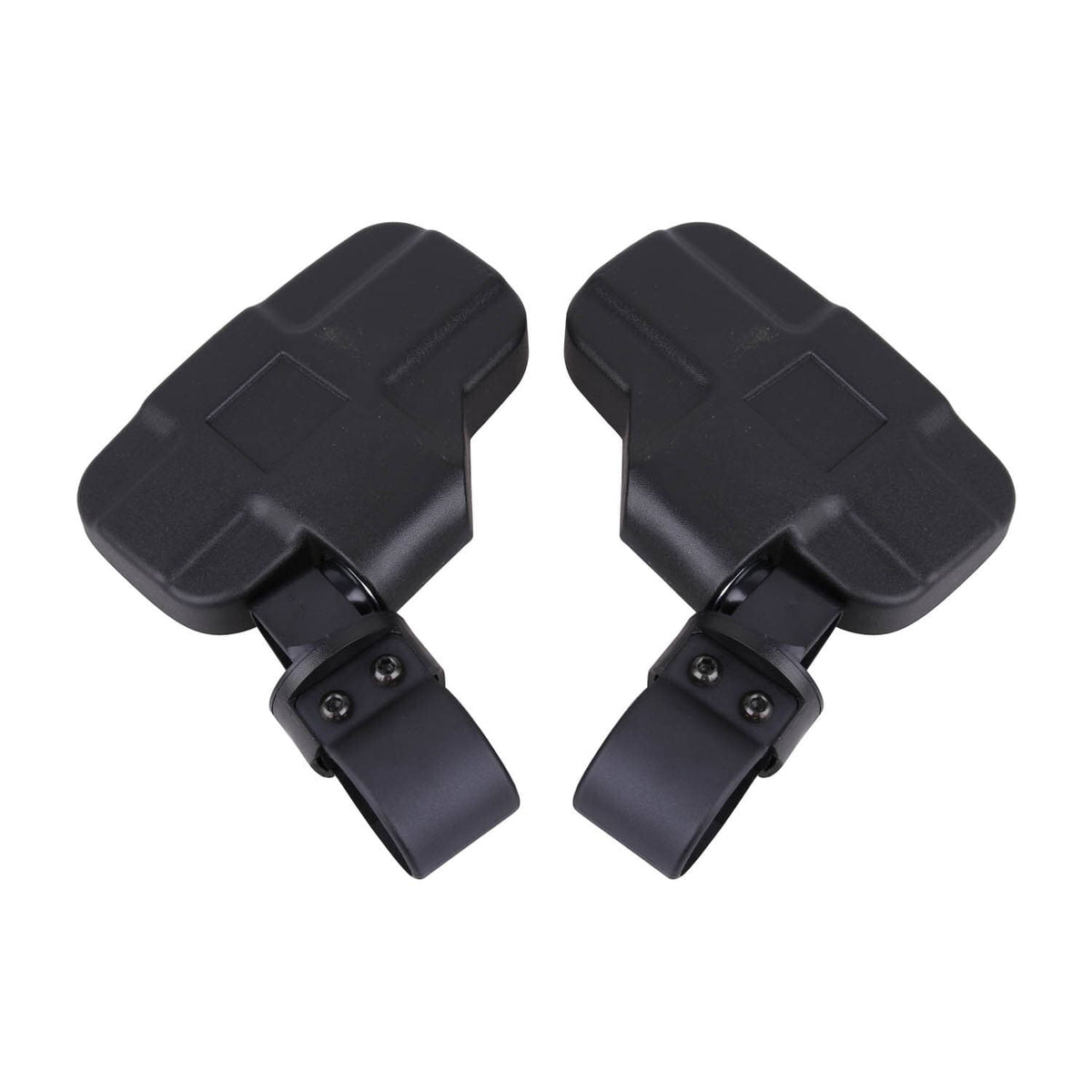 Solidspare Pair UTV Rear View Side Mirrors 1.75" 2 For Polaris RZR XP Crew 570 800 900 1000