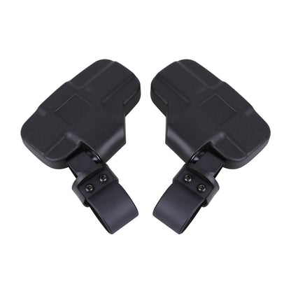Solidspare Pair UTV Rear View Side Mirrors 1.75" 2 For Polaris RZR XP Crew 570 800 900 1000