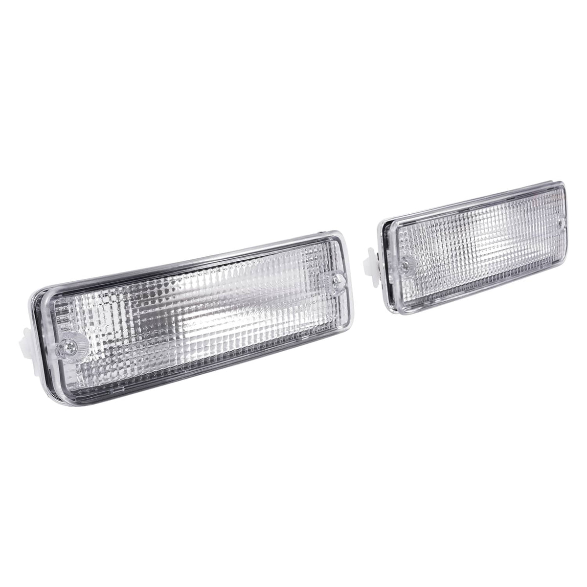 Solid Spare 2X Clear Signal Bumper Lights For Toyota Pick-Up Truck 2WD 92-95 #8152089134
