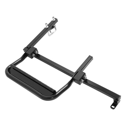 Solidspare 2PCS Black Nerf Bars / Running Boards for EZGO RXV 2008+ Gas/Electric Golf Cart