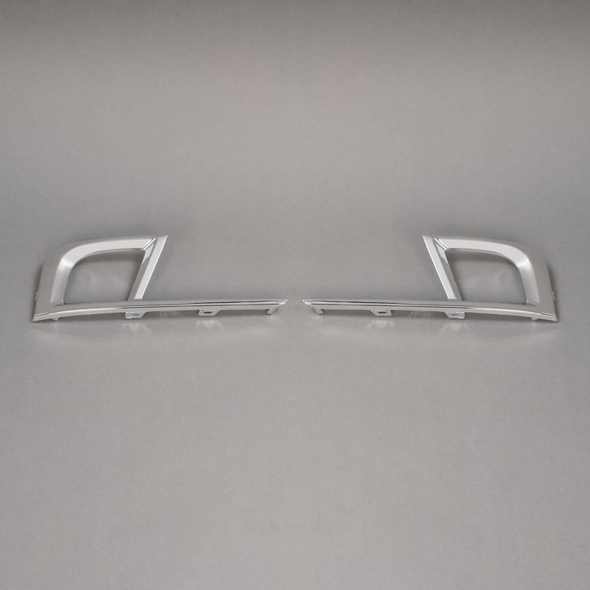 Solid Spare Pair Front Fog Light Molding Trim Cover For Honda Odyssey 2018-20 #71103-THR-A00