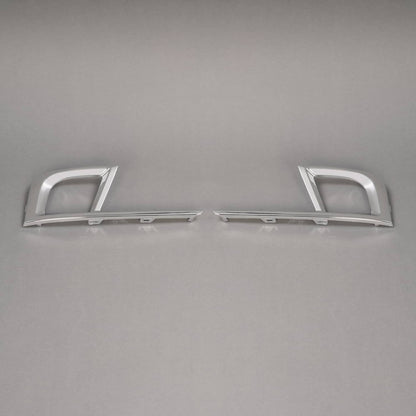 Solid Spare Pair Front Fog Light Molding Trim Cover For Honda Odyssey 2018-20 #71103-THR-A00