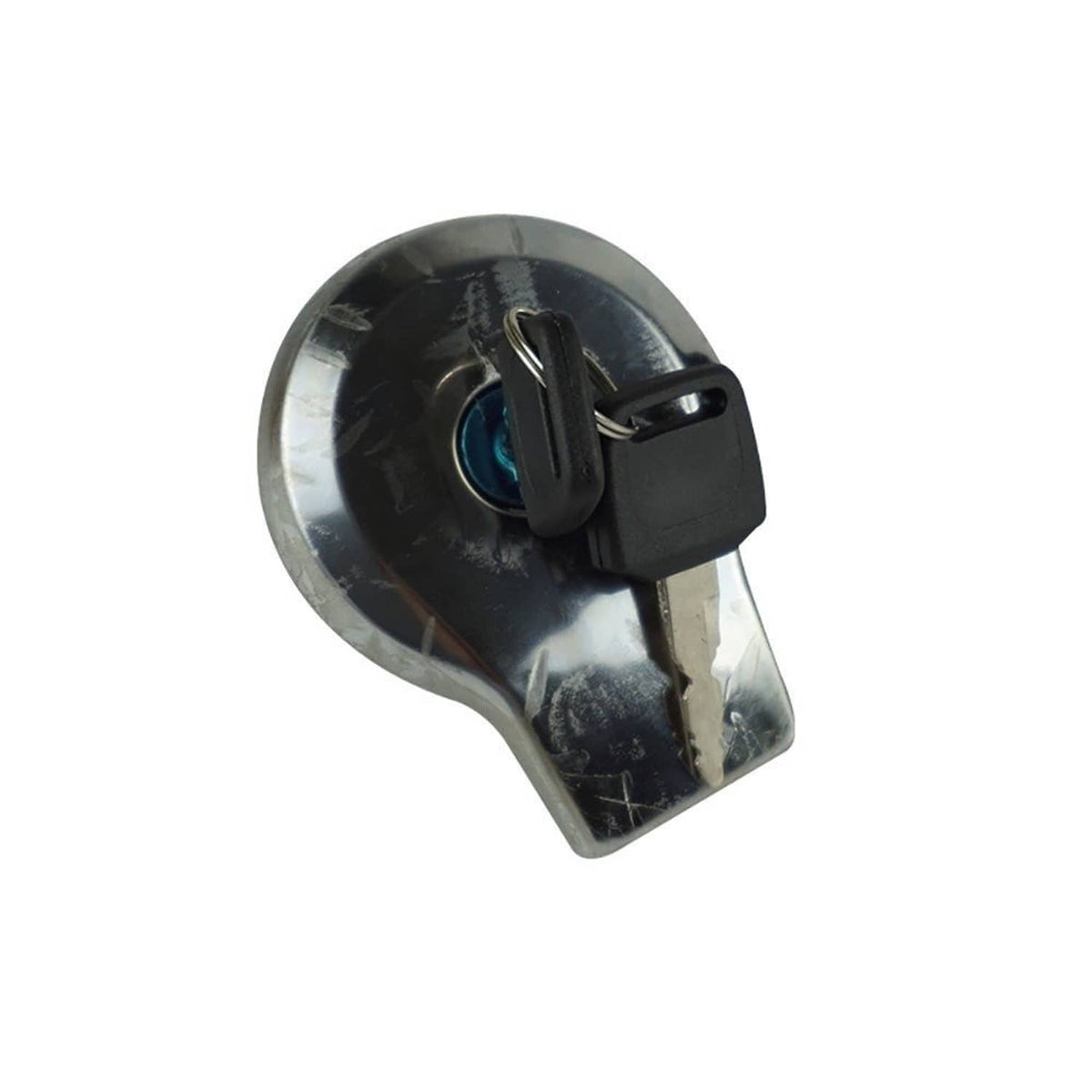 Solidspare Fuel Gas Tank Cap Cover Keys  For Yamaha SR125 SR185 Virago XV125 1997-2000