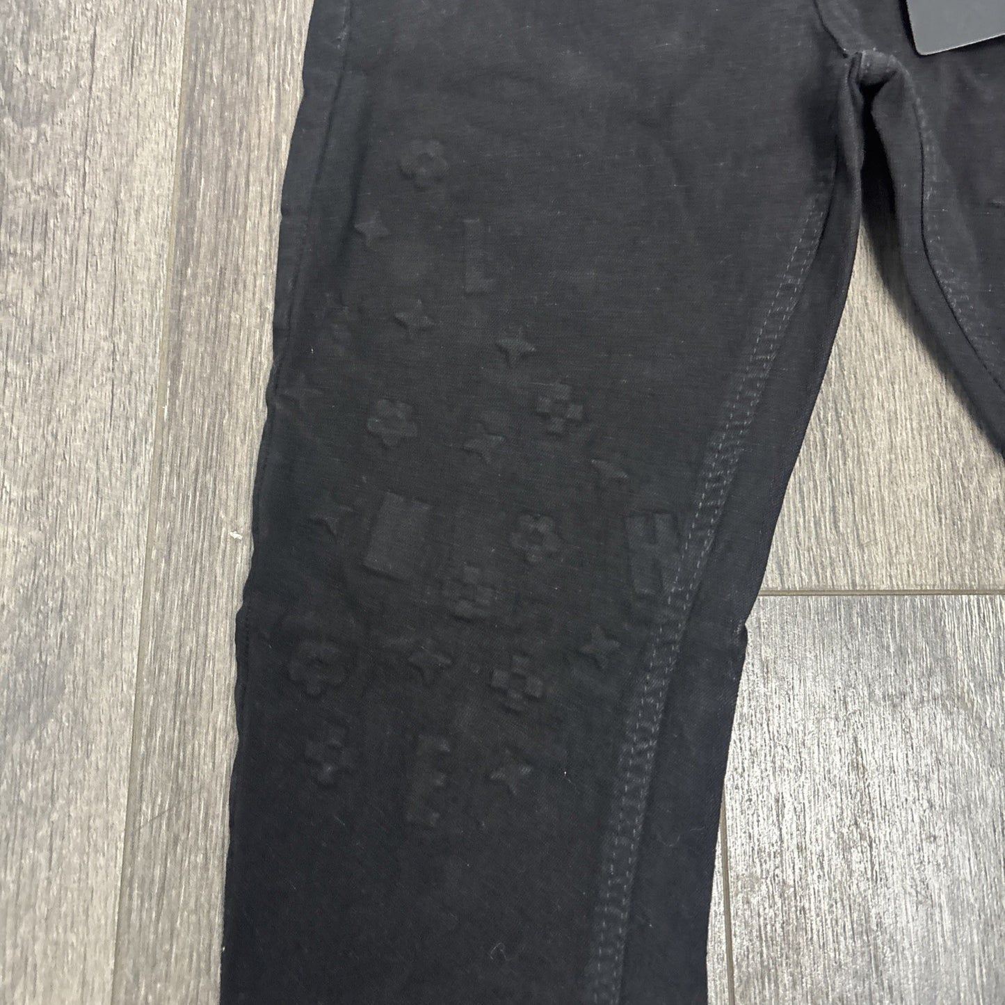 Kids FWRD DENIM & CO. Denim Jean - Jet Black Sz 12 Fit 1 Slim New with Tag