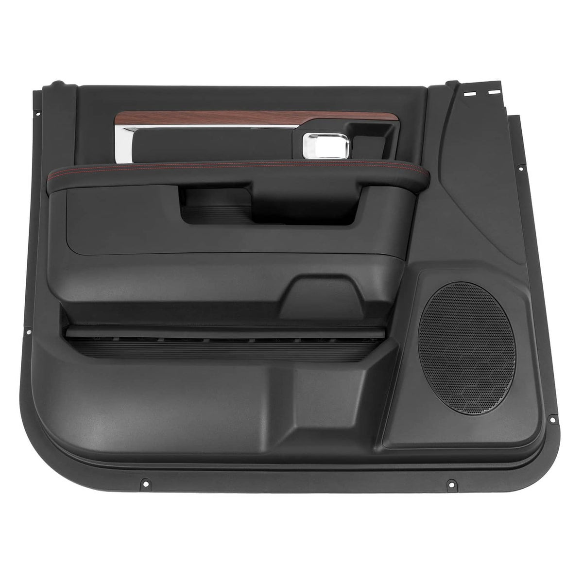 Solid Spare For 2013-2018 Dodge Ram 1500 2500 3500 Inner Door Panel Driver Side Textured BLK