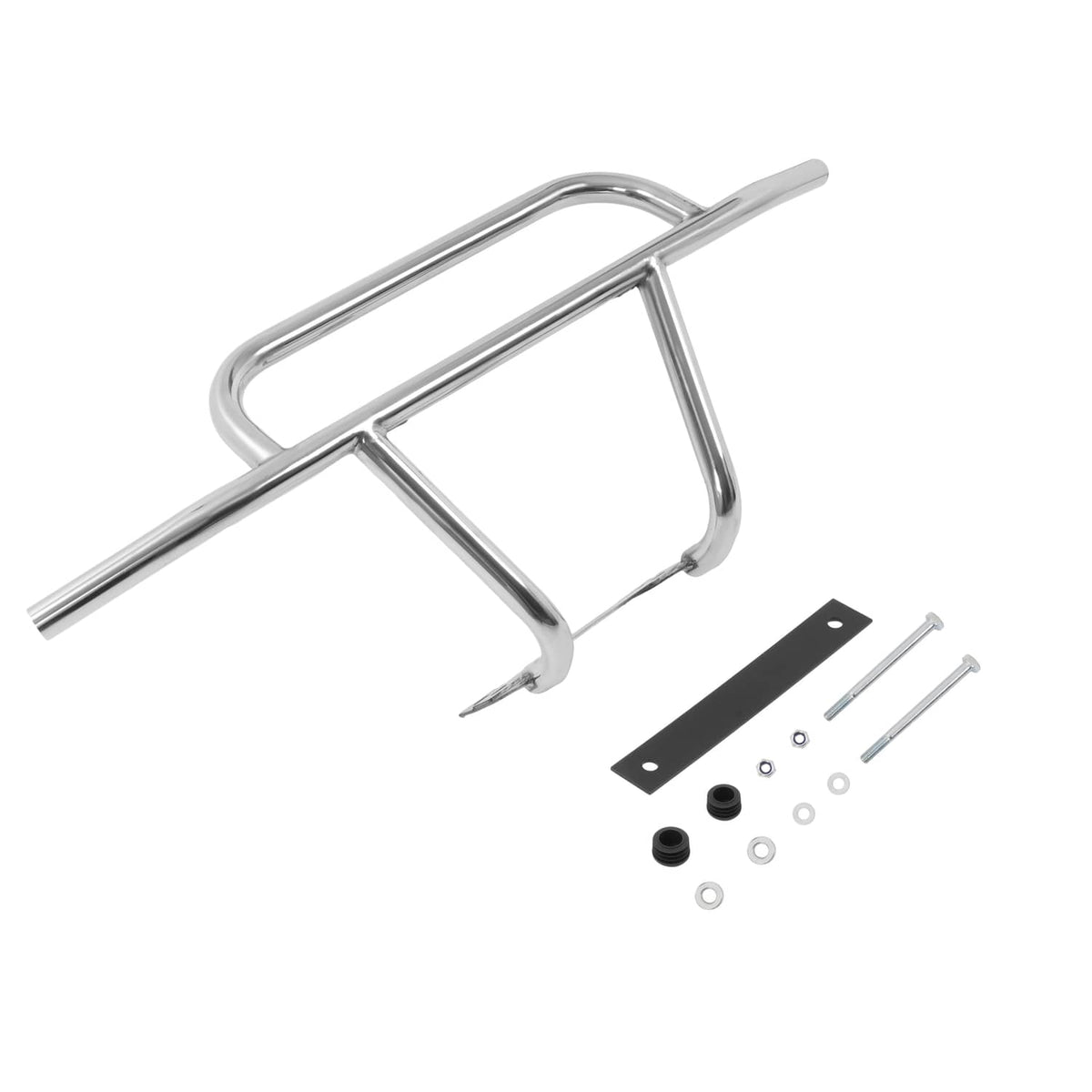 Solidspare Golf Cart Stainless Steel Bumper Brush Guard For Club Car Precedent Model