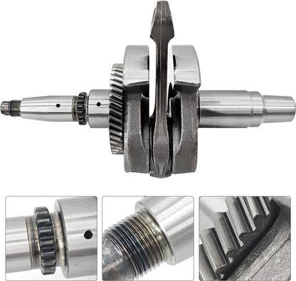 Solidspare 2204729 For Polaris Ranger ACE RZR 570 Sportsman 570 Crankshaft engine Crank ATV