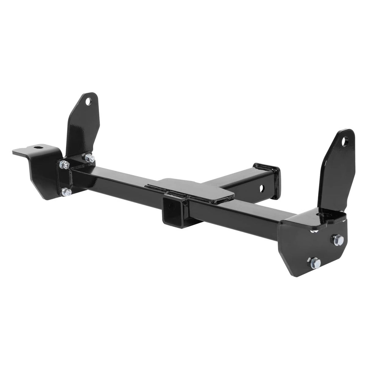 Solid Spare Front Trailer Hitch 2" Receiver For Chevy Silverado GMC Sierra 2500HD 2020-2026