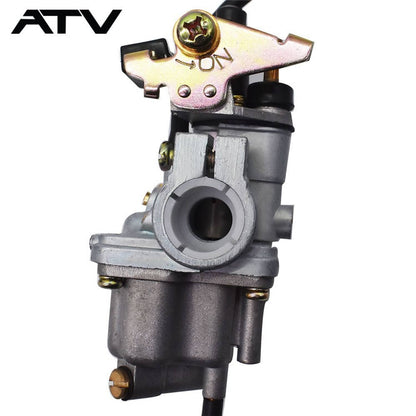 Solidspare Carburetor For Suzuki LT 50 LT50 LT-A50 2002 2003 2004 2005 w/ Air Filter Box