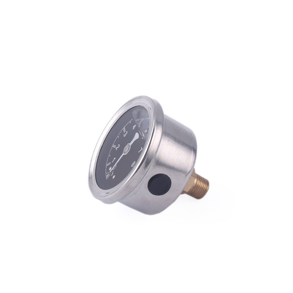 Solidspare Universal 160psi Adjustable Fuel Pressure Regulator Kit With Regulator Oil Gauge