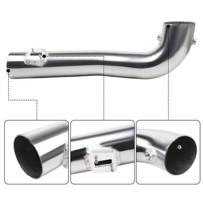 Solidspare Cold Air Intake Kit + Heat Shield For 2014-2019 Chevrolet GMC Cadillac 5.3L 6.2L
