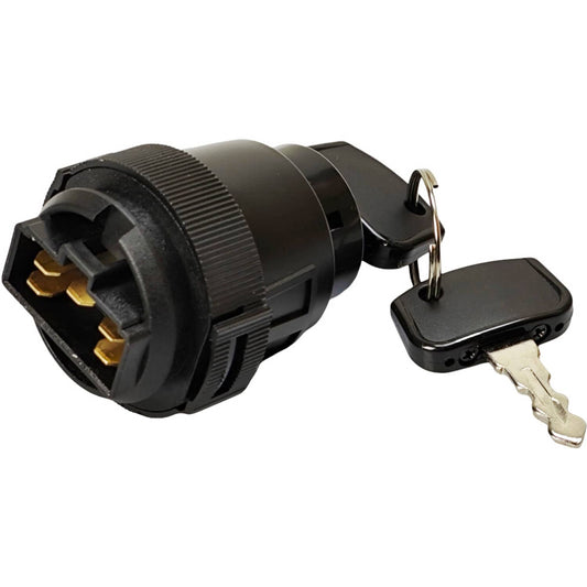 Solid Spare K3281-62100 Ignition Switch W/2 Keys Fit for Kubota ZG222 ZG227 ZG327P ZP330P