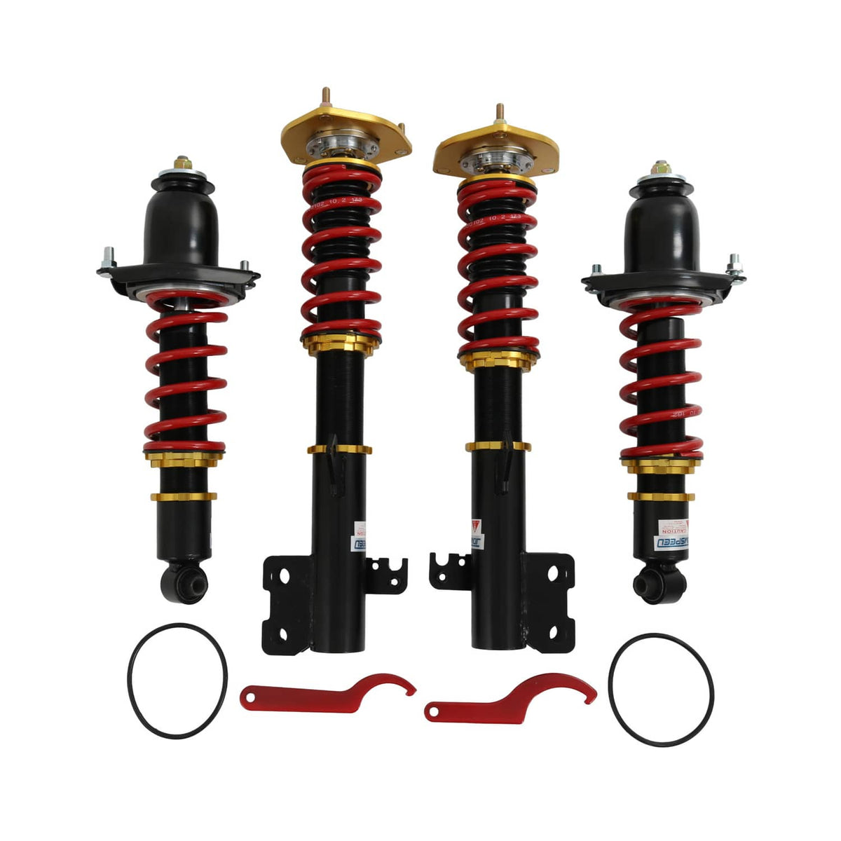 Solidspare Adj. Height Coilovers Shocks Struts Kit Fits Toyota Celica 1.8L GT GTS 2000-2006