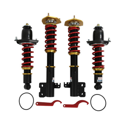 Solidspare Adj. Height Coilovers Shocks Struts Kit Fits Toyota Celica 1.8L GT GTS 2000-2006