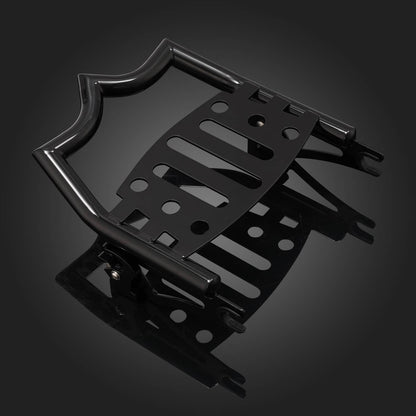 Solidspare Motorcycle Detachable Rear Luggage Rack  For Harley Touring Models 2009-2025