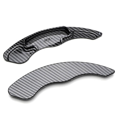 Solidspare Twill-Weave "Carbon" Style Steering Wheel Paddle Shift For Honda Accord Civic TL