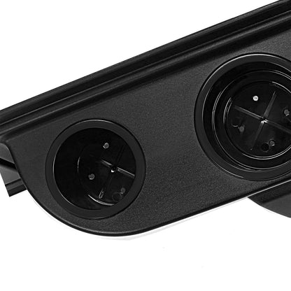 Solidspare Dash Cover Golf Cart DashBoard Kit For Yamaha G14 G16 G19 G22 Models 1995-2007