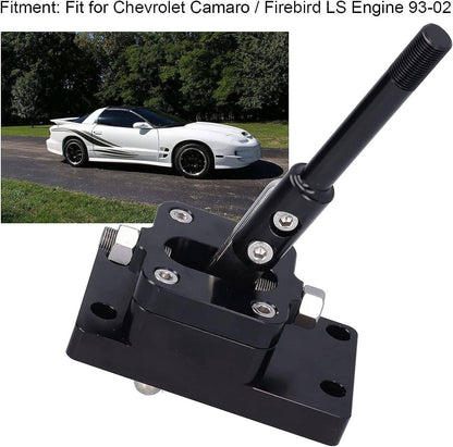 Solidspare T56 6-Speed Billet Short Throw Shifter Fit for 1993-2002 F-Body Camaro Firebird