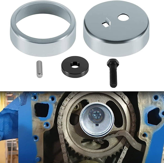Solid Spare Mechanical Fuel Pump Eccentric Kit For SBF Ford 289 302 351W 5.0 BBF 429 460 385