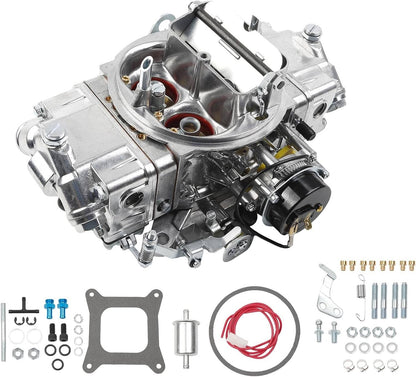 Solidspare 4 Barrel For 650 CFM Holley Brawler Double-Pumper Carburetor Electric Choke