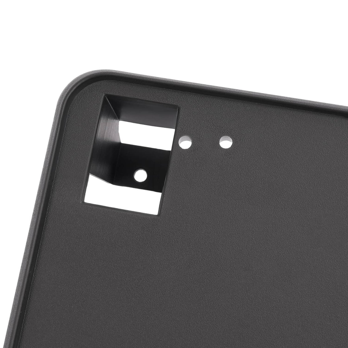Solid Spare Front Bumper License Plate Bracket Tag Holder For 2016-2019 Chevy Silverado 1500