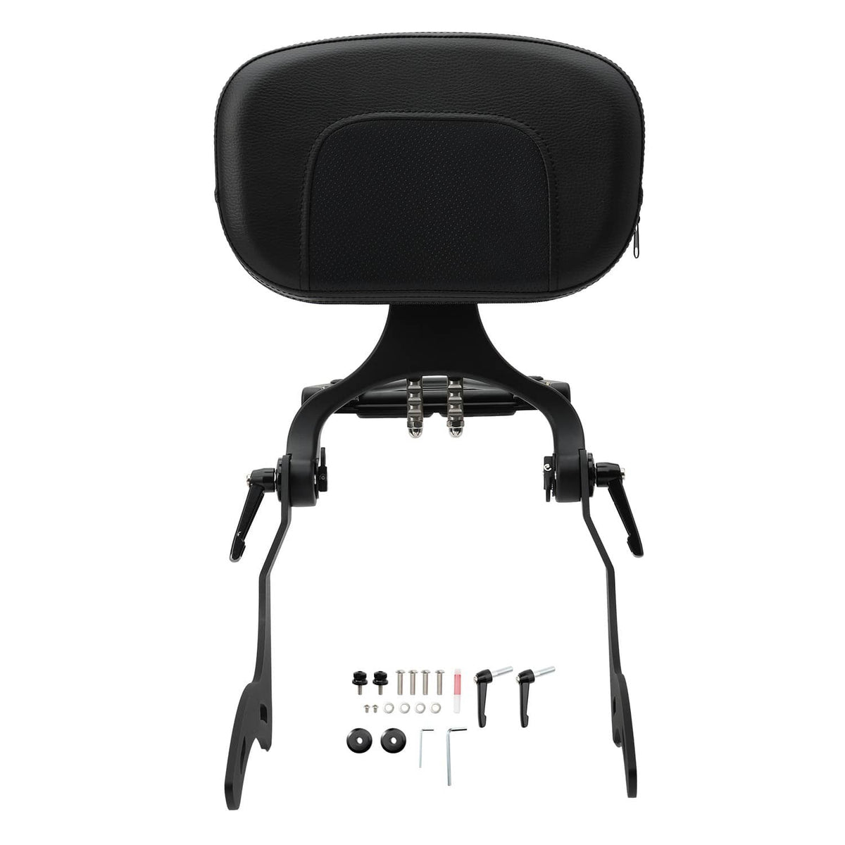 Solidspare Rear Passenger Backrest Sissy Bar For Honda REBEL 1100 CMX1100 2021-2026 Black