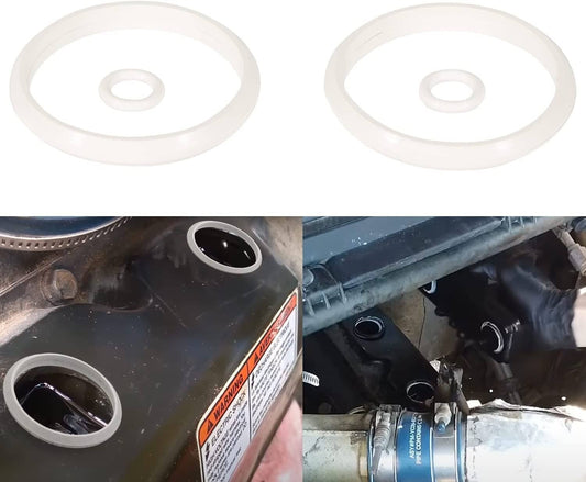 Solid Spare For Ford 7.3L Powerstroke Diesel Crankcase CCV Breather O-Ring Vent Valve Seals