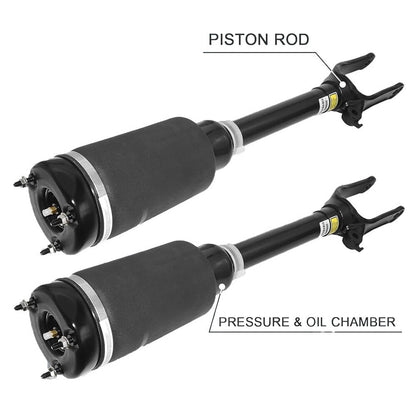 Solidspare 2Pcs Front Air Suspension Strut for Mercedes-Benz X164 GL450 GL550 W164 ML320