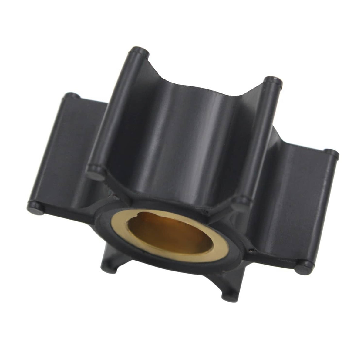 Solid Spare Outboard Water Impeller For Johnson Evinrude OMC BRP 4.5/6/7/8HP 389576 0389576