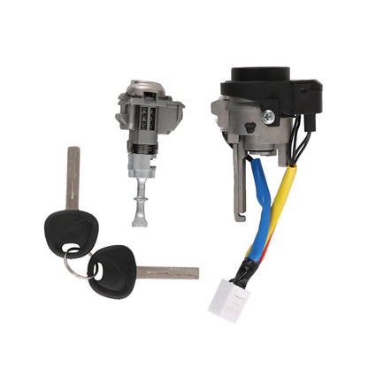Solidspare Ignition Lock Cylinder Switch W/ Keys For 2011-2015 Kia Optima 2013-2017 Rio NEW