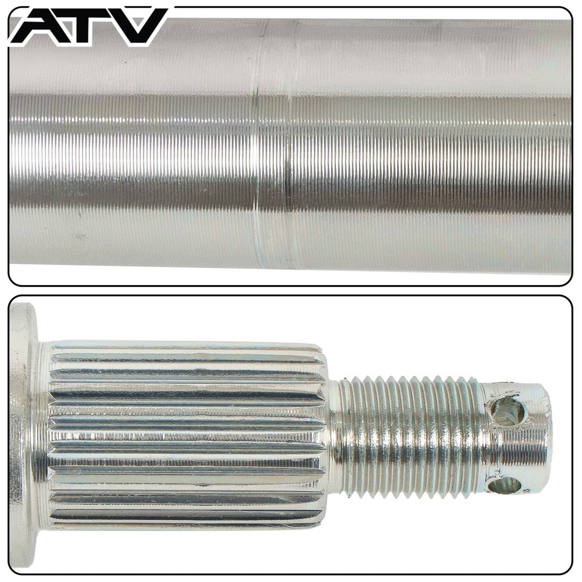 Solidspare For Yamaha Raptor 700 2006-2018 Rear Axle Shaft 1S3-25381-10-00 1S3-25381-00-00