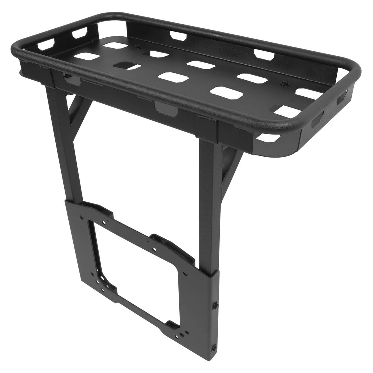 Solid Spare For Ford Bronco 2/4 Door 2021-2026 Tailgate Spare Tire Cargo Rack Luggage Basket